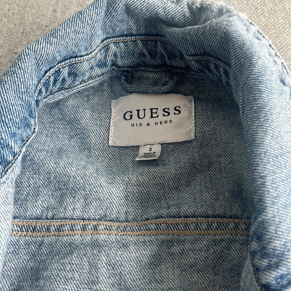 Guess Jean jacket - Picture 2 of 3